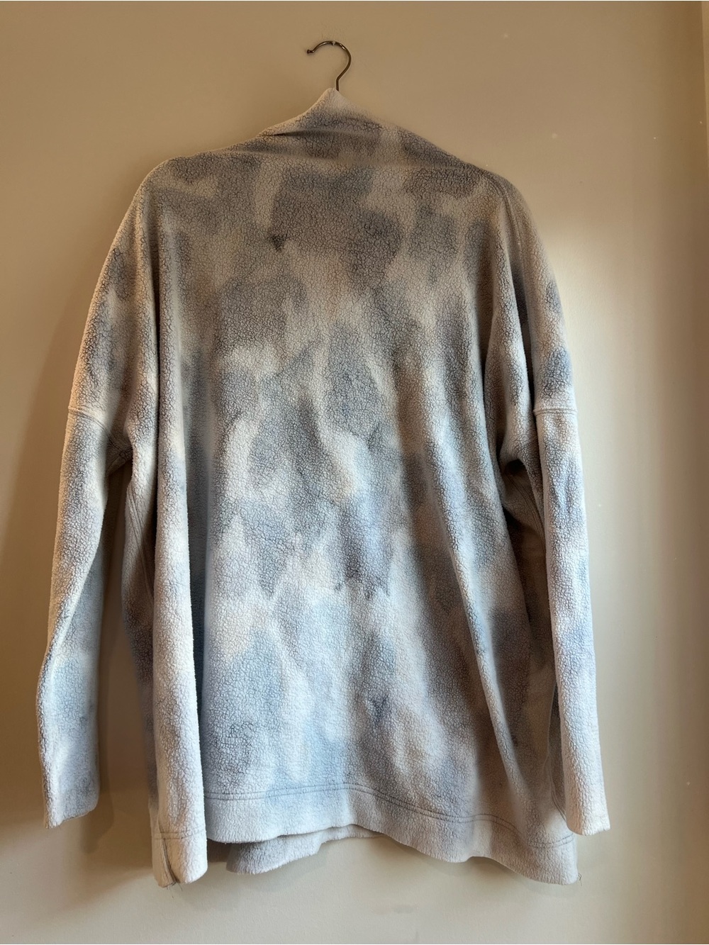 Free People Fleece Oversized Sweater